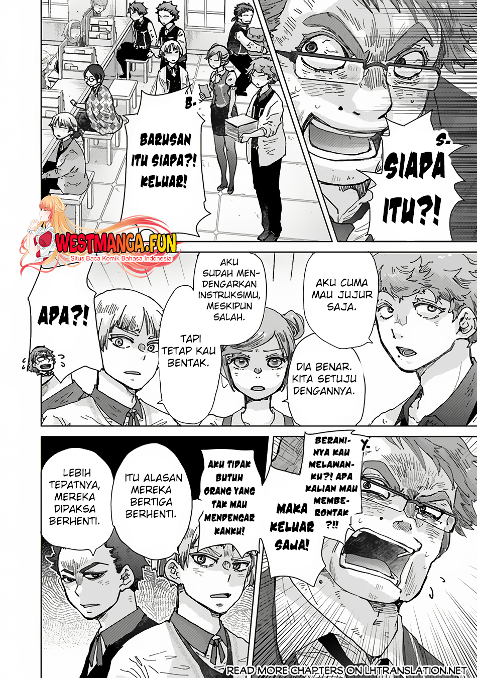Hazure Skill "Kage ga Usui" o Motsu Guild Shokuin ga, Jitsu wa Densetsu no Ansatsusha Chapter 36 - halaman 8
