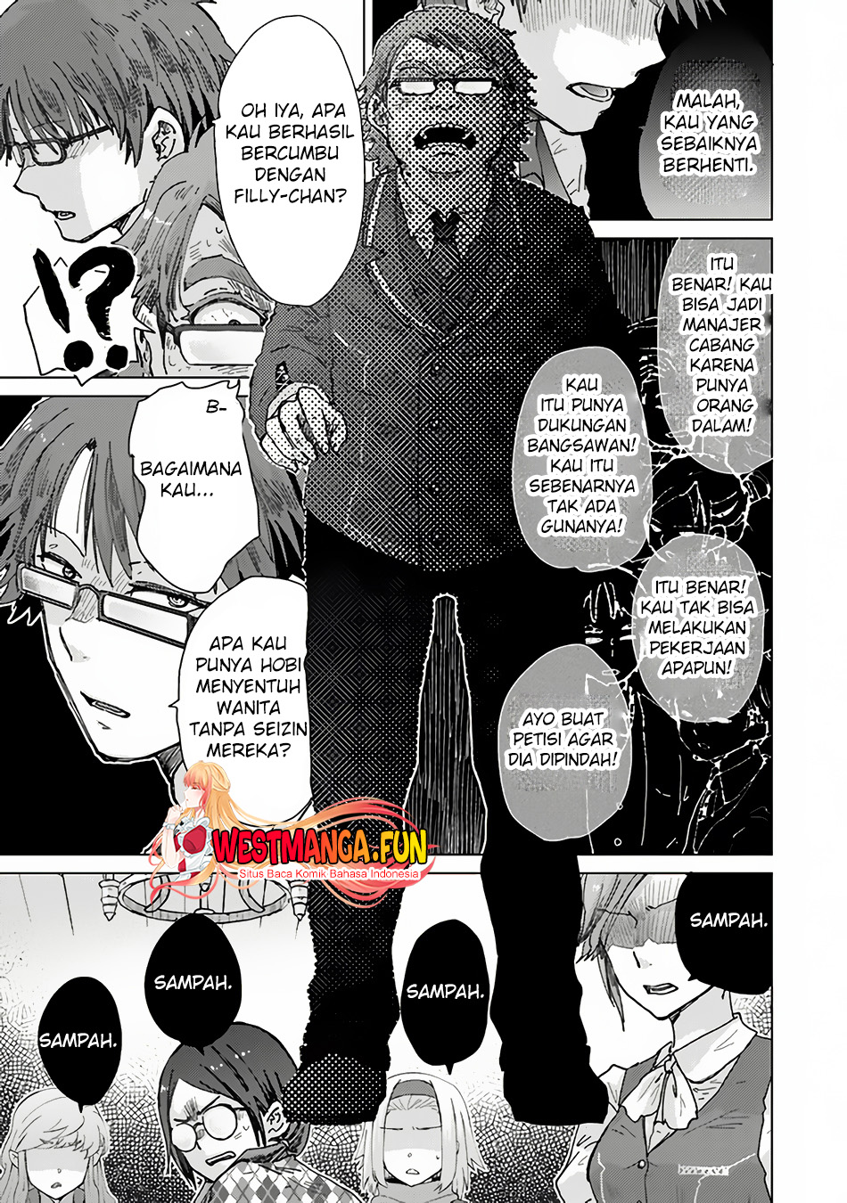 Hazure Skill "Kage ga Usui" o Motsu Guild Shokuin ga, Jitsu wa Densetsu no Ansatsusha Chapter 36 - halaman 9