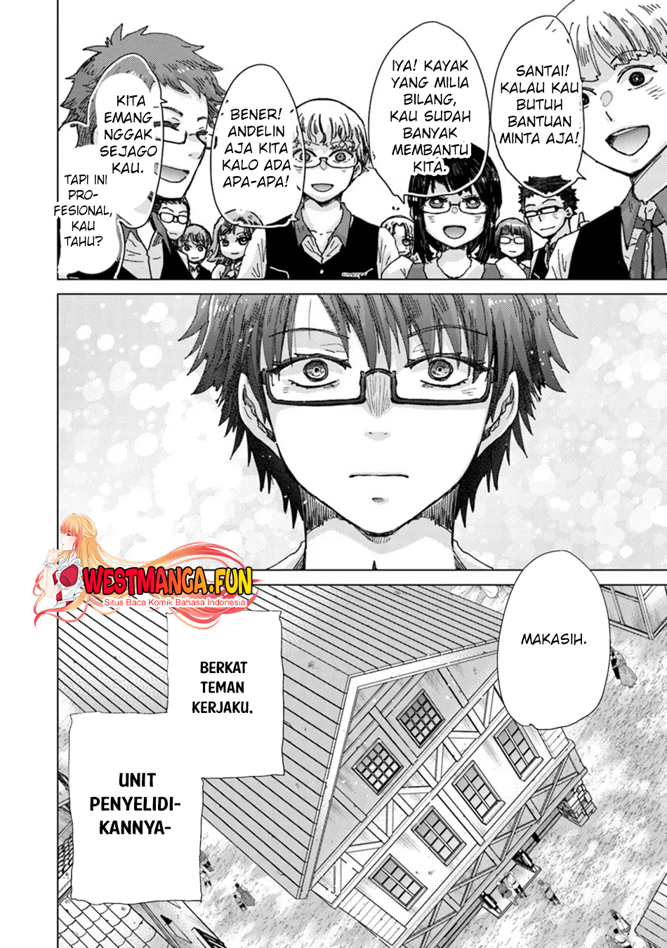 Hazure Skill "Kage ga Usui" o Motsu Guild Shokuin ga, Jitsu wa Densetsu no Ansatsusha Chapter 37 - halaman 1