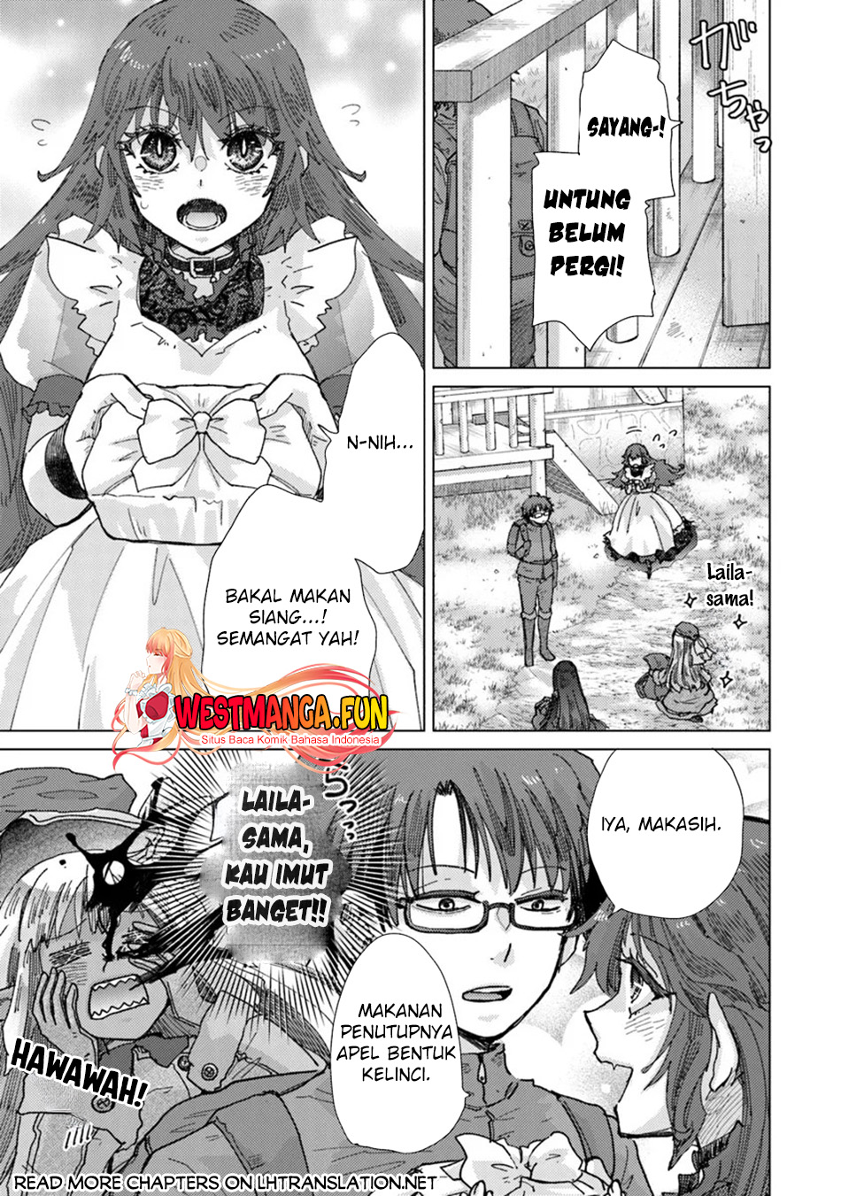 Hazure Skill "Kage ga Usui" o Motsu Guild Shokuin ga, Jitsu wa Densetsu no Ansatsusha Chapter 37 - halaman 10