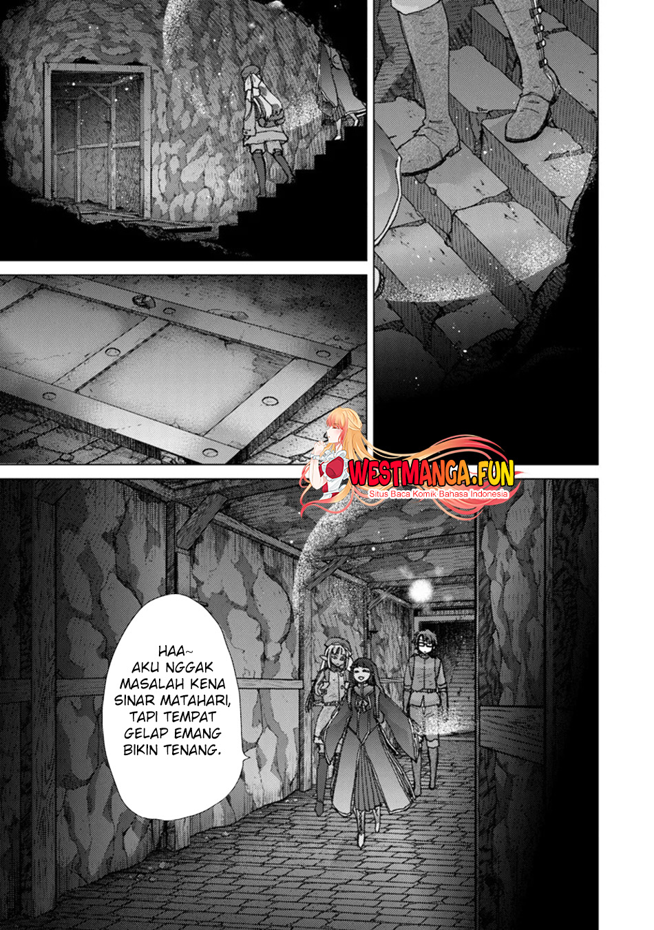 Hazure Skill "Kage ga Usui" o Motsu Guild Shokuin ga, Jitsu wa Densetsu no Ansatsusha Chapter 37 - halaman 12