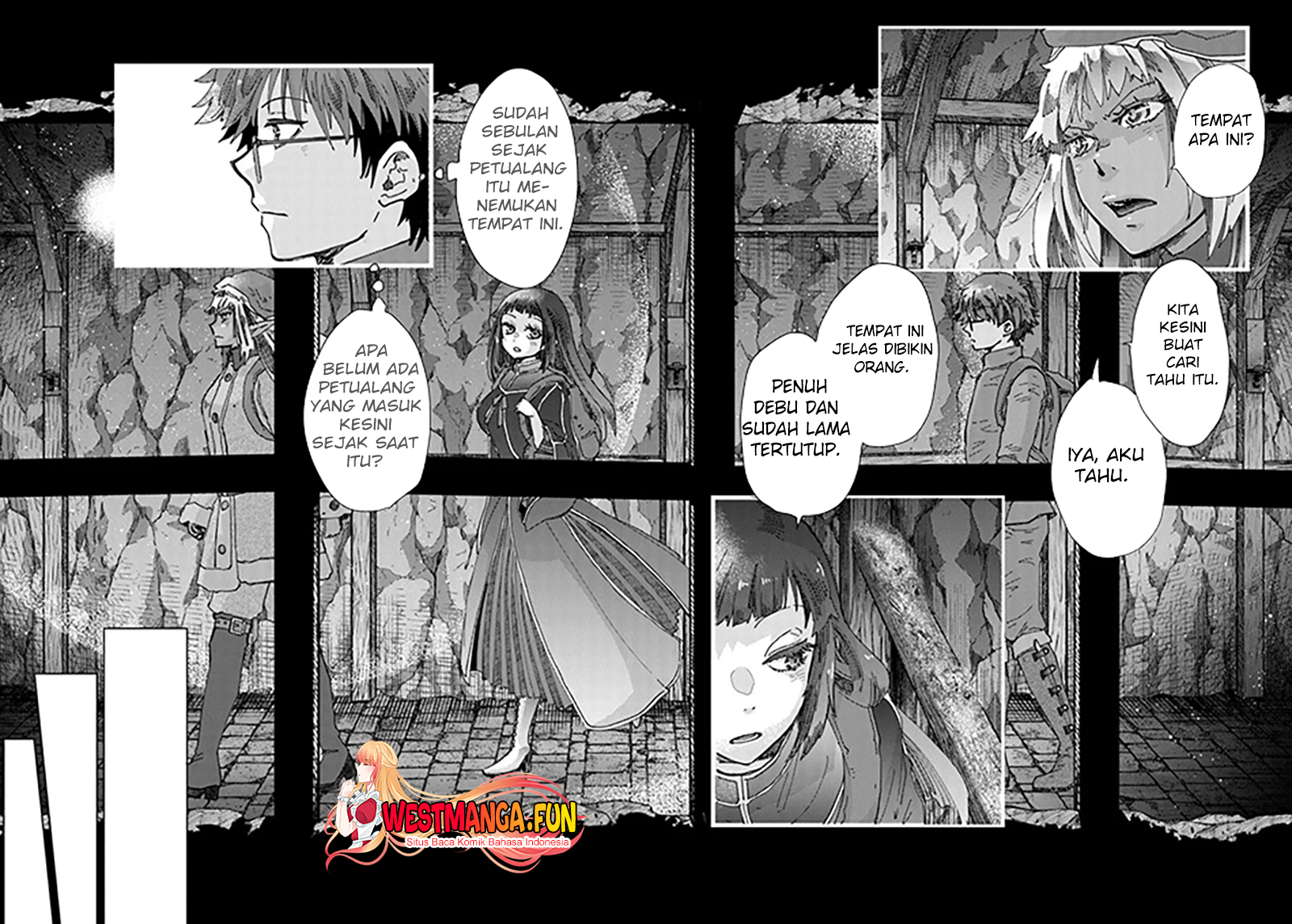 Hazure Skill "Kage ga Usui" o Motsu Guild Shokuin ga, Jitsu wa Densetsu no Ansatsusha Chapter 37 - halaman 13