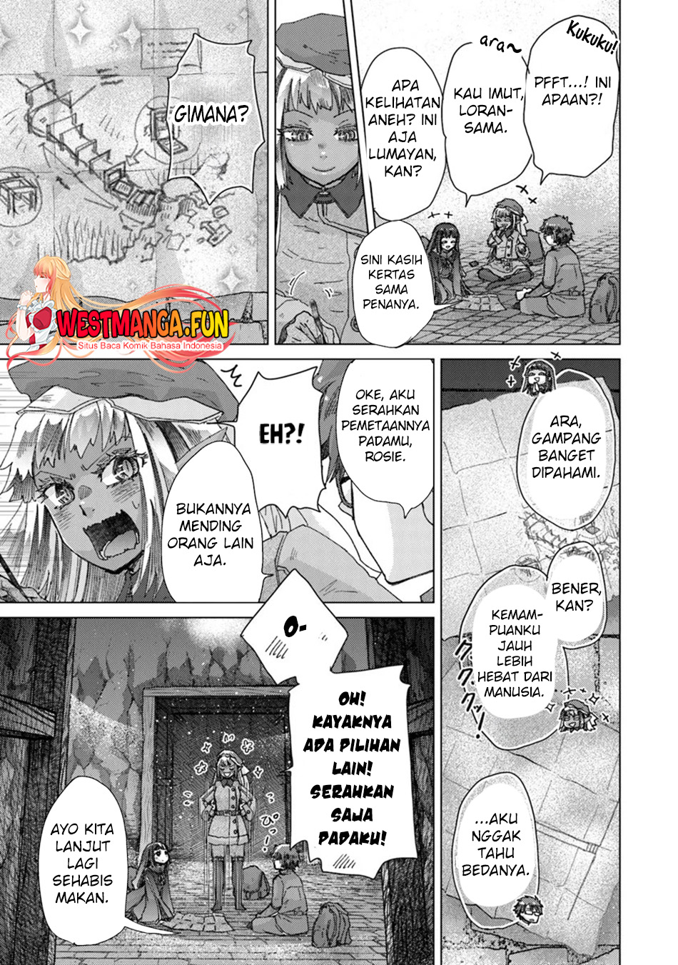 Hazure Skill "Kage ga Usui" o Motsu Guild Shokuin ga, Jitsu wa Densetsu no Ansatsusha Chapter 37 - halaman 15