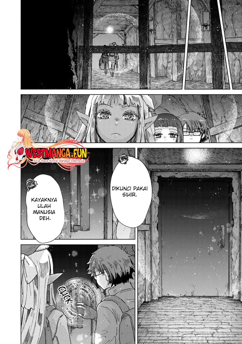 Hazure Skill "Kage ga Usui" o Motsu Guild Shokuin ga, Jitsu wa Densetsu no Ansatsusha Chapter 37 - halaman 16