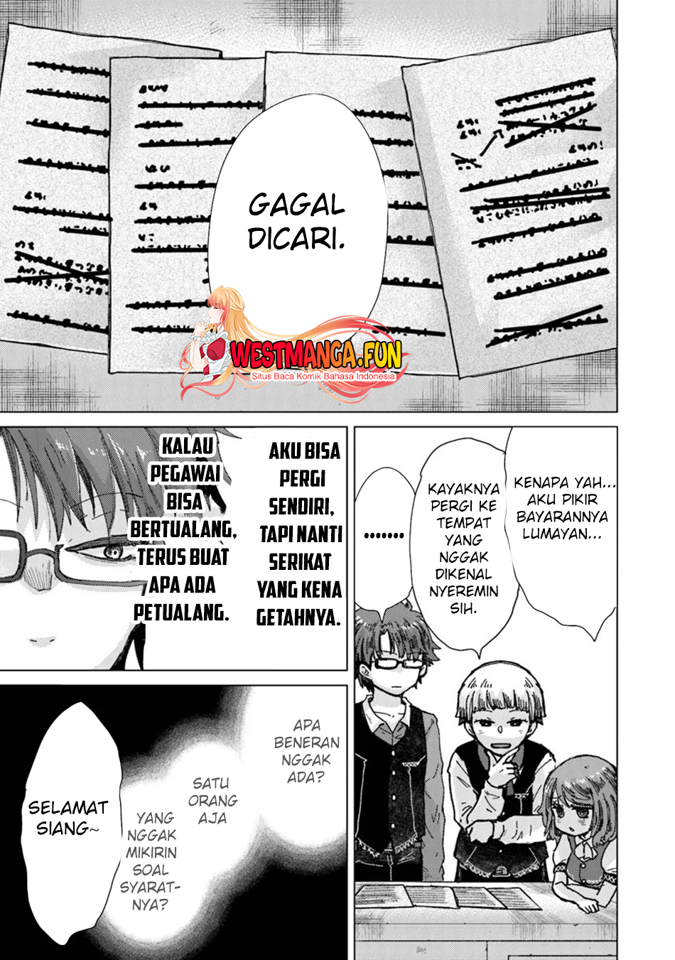 Hazure Skill "Kage ga Usui" o Motsu Guild Shokuin ga, Jitsu wa Densetsu no Ansatsusha Chapter 37 - halaman 2