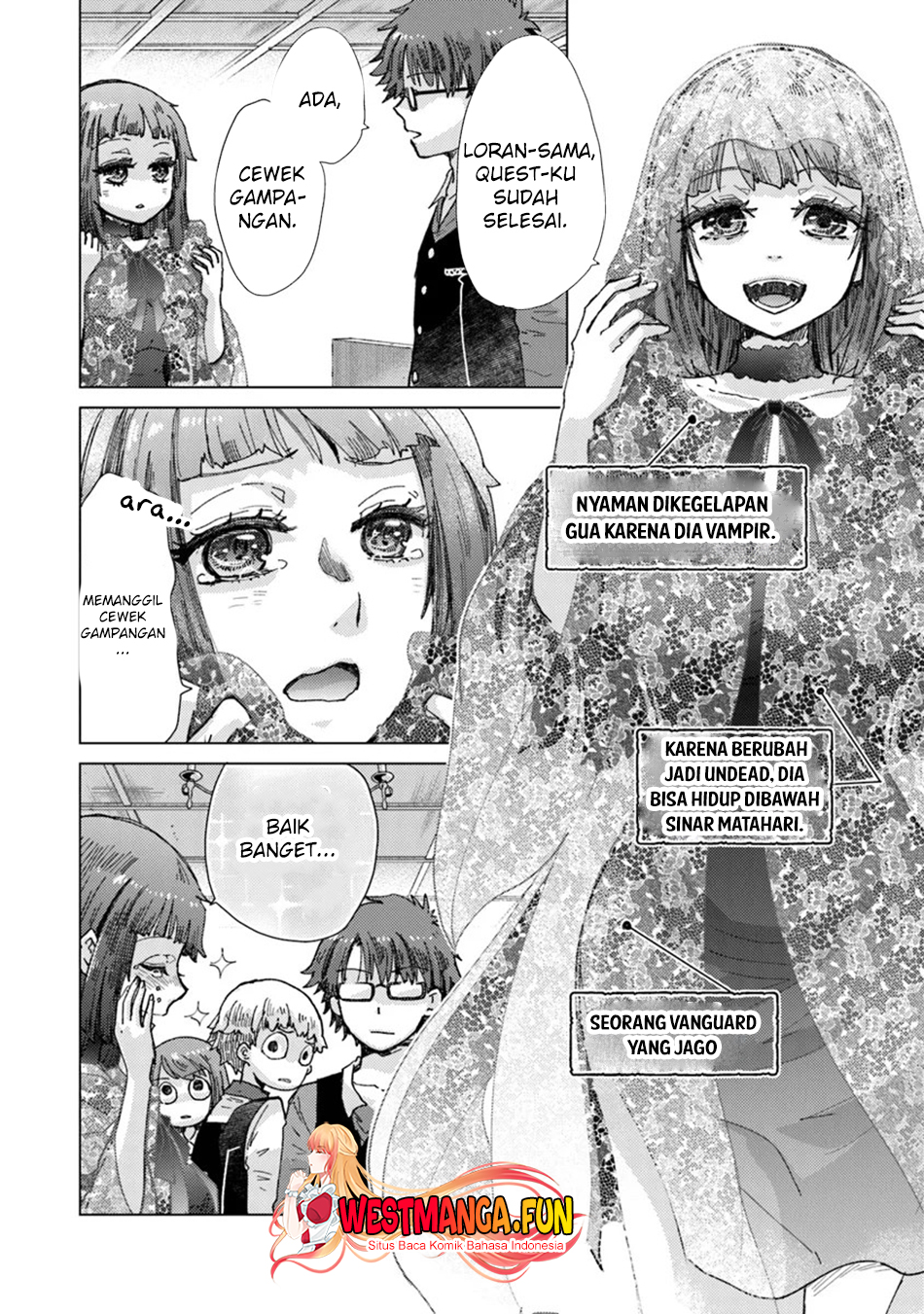 Hazure Skill "Kage ga Usui" o Motsu Guild Shokuin ga, Jitsu wa Densetsu no Ansatsusha Chapter 37 - halaman 3