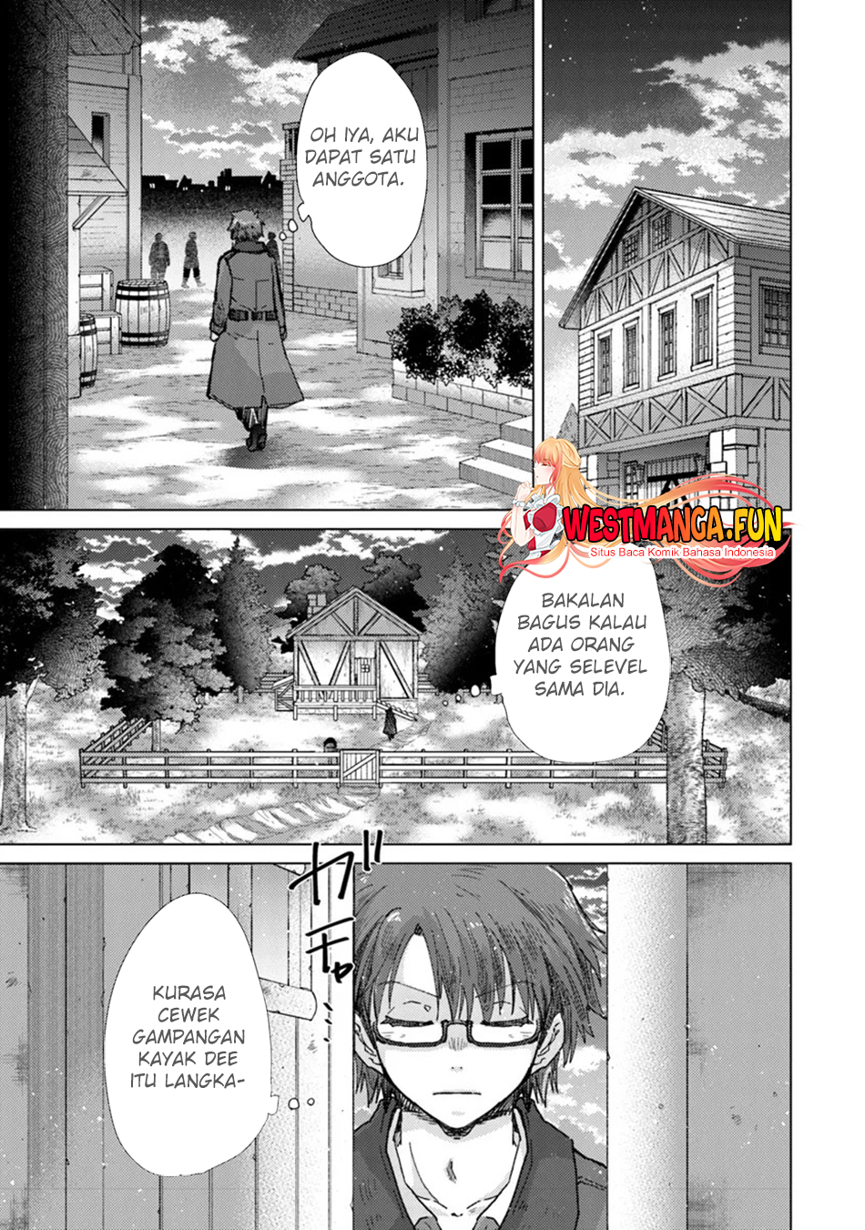 Hazure Skill "Kage ga Usui" o Motsu Guild Shokuin ga, Jitsu wa Densetsu no Ansatsusha Chapter 37 - halaman 4