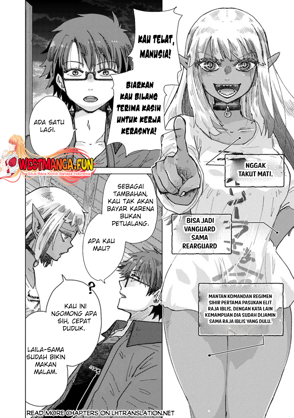 Hazure Skill "Kage ga Usui" o Motsu Guild Shokuin ga, Jitsu wa Densetsu no Ansatsusha Chapter 37 - halaman 5