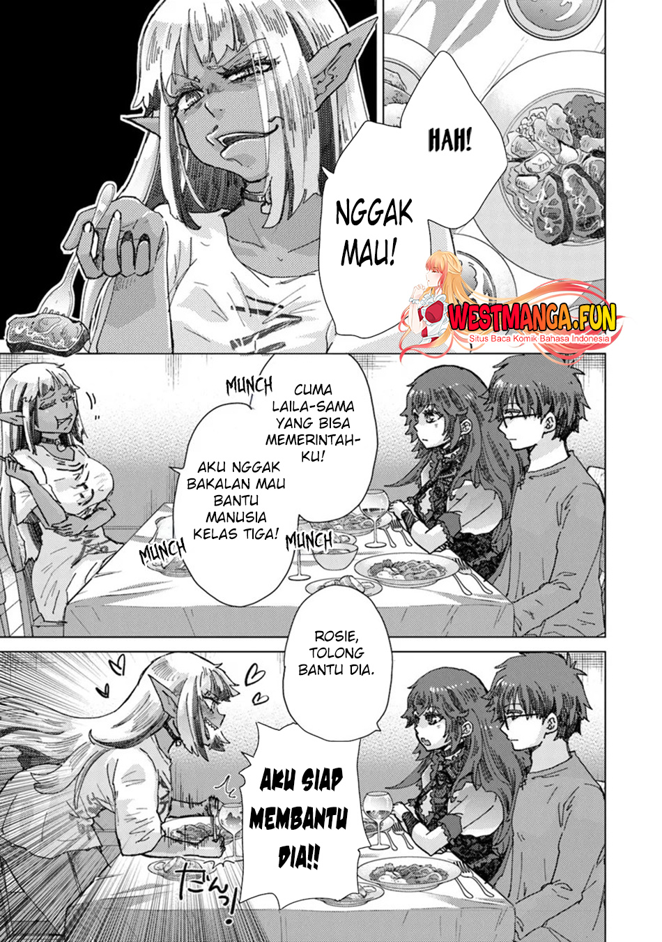 Hazure Skill "Kage ga Usui" o Motsu Guild Shokuin ga, Jitsu wa Densetsu no Ansatsusha Chapter 37 - halaman 6