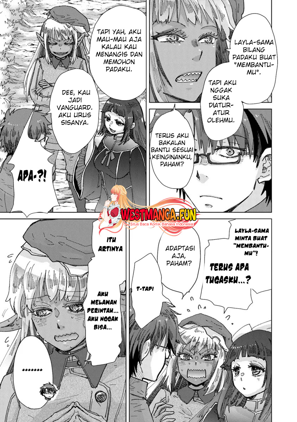 Hazure Skill "Kage ga Usui" o Motsu Guild Shokuin ga, Jitsu wa Densetsu no Ansatsusha Chapter 37 - halaman 8