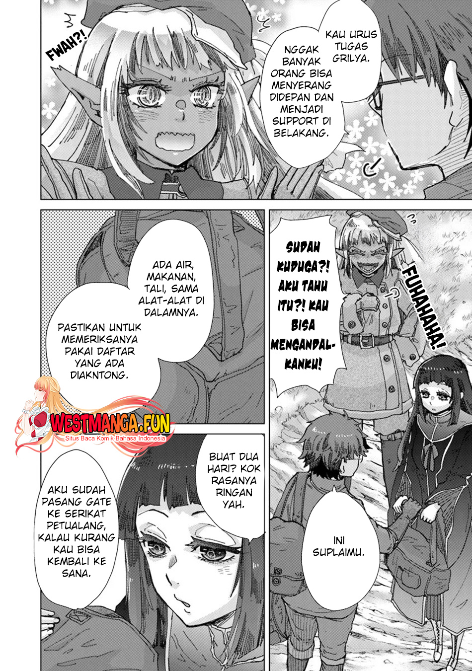 Hazure Skill "Kage ga Usui" o Motsu Guild Shokuin ga, Jitsu wa Densetsu no Ansatsusha Chapter 37 - halaman 9