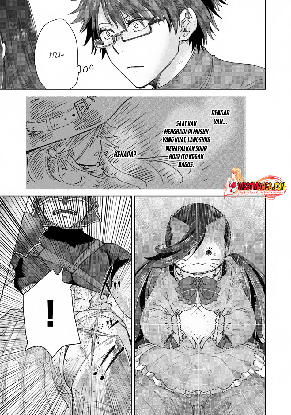 Hazure Skill "Kage ga Usui" o Motsu Guild Shokuin ga, Jitsu wa Densetsu no Ansatsusha Chapter 38 - halaman 11