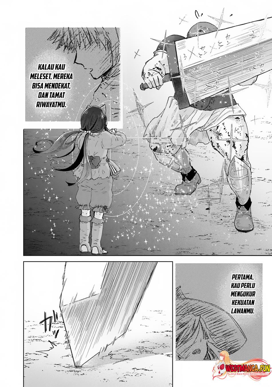 Hazure Skill "Kage ga Usui" o Motsu Guild Shokuin ga, Jitsu wa Densetsu no Ansatsusha Chapter 38 - halaman 12
