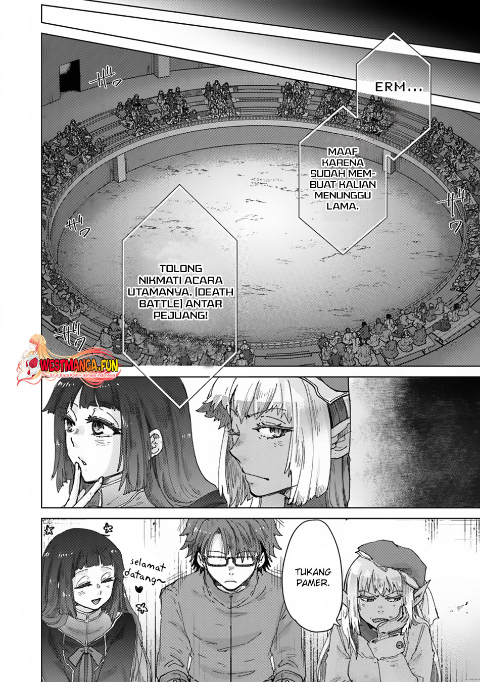 Hazure Skill "Kage ga Usui" o Motsu Guild Shokuin ga, Jitsu wa Densetsu no Ansatsusha Chapter 38 - halaman 2