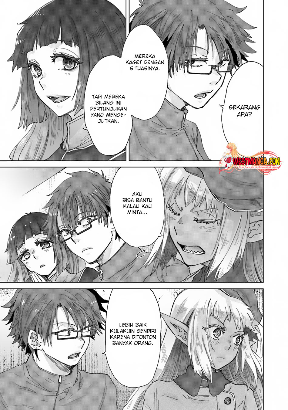 Hazure Skill "Kage ga Usui" o Motsu Guild Shokuin ga, Jitsu wa Densetsu no Ansatsusha Chapter 38 - halaman 3