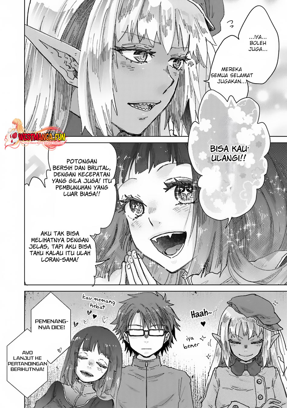 Hazure Skill "Kage ga Usui" o Motsu Guild Shokuin ga, Jitsu wa Densetsu no Ansatsusha Chapter 38 - halaman 4