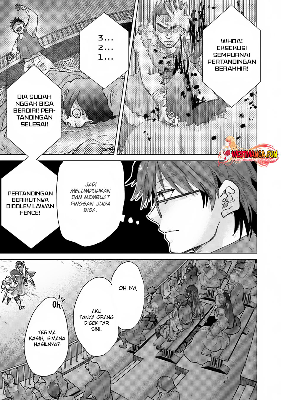Hazure Skill "Kage ga Usui" o Motsu Guild Shokuin ga, Jitsu wa Densetsu no Ansatsusha Chapter 38 - halaman 5