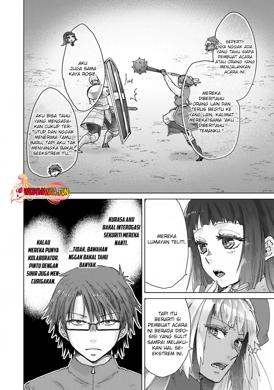Hazure Skill "Kage ga Usui" o Motsu Guild Shokuin ga, Jitsu wa Densetsu no Ansatsusha Chapter 38 - halaman 6