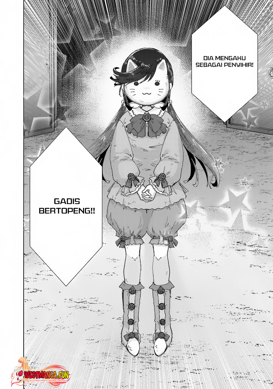 Hazure Skill "Kage ga Usui" o Motsu Guild Shokuin ga, Jitsu wa Densetsu no Ansatsusha Chapter 38 - halaman 8