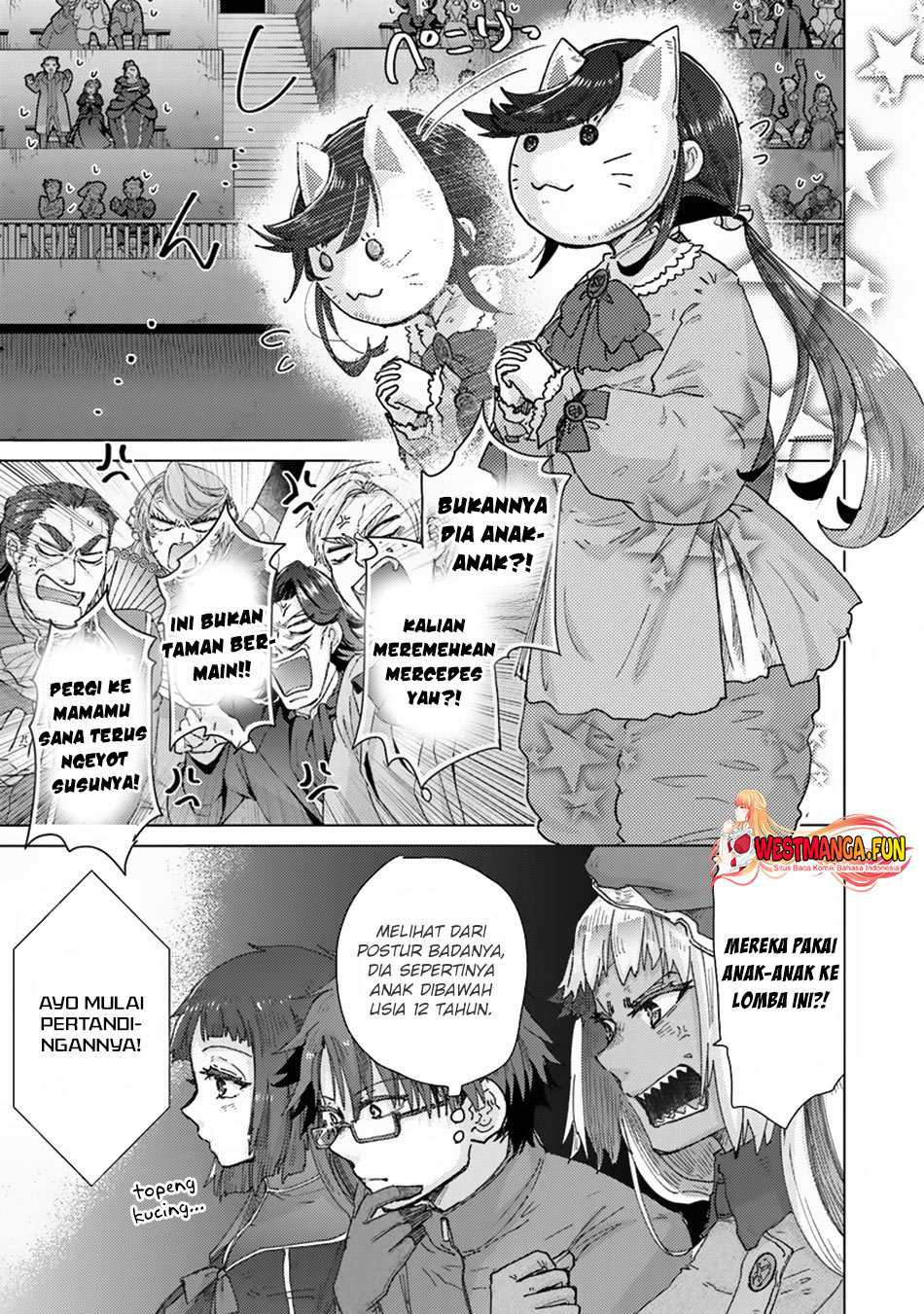 Hazure Skill "Kage ga Usui" o Motsu Guild Shokuin ga, Jitsu wa Densetsu no Ansatsusha Chapter 38 - halaman 9