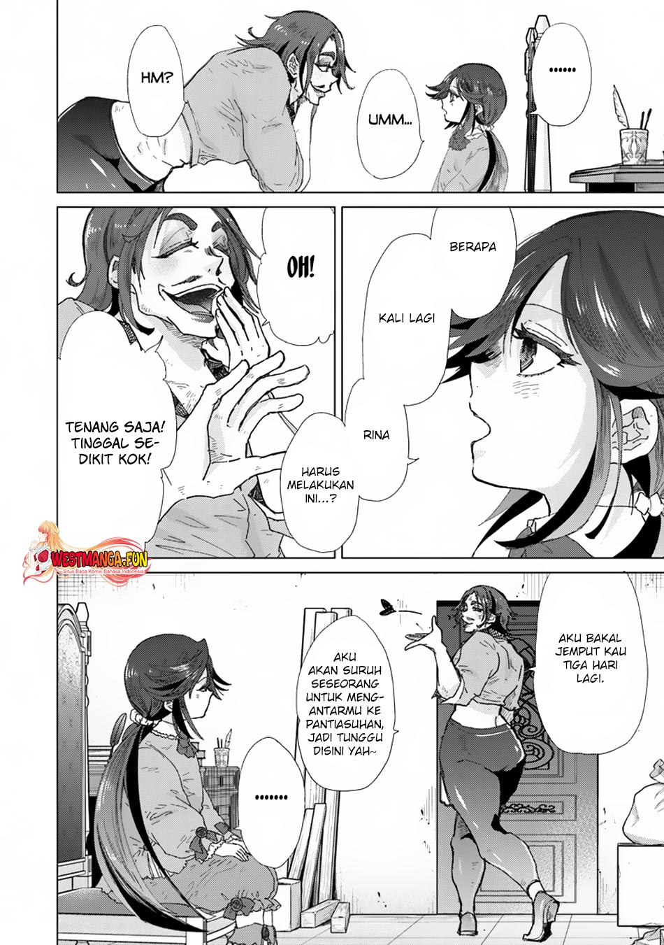 Hazure Skill "Kage ga Usui" o Motsu Guild Shokuin ga, Jitsu wa Densetsu no Ansatsusha Chapter 39 - halaman 11