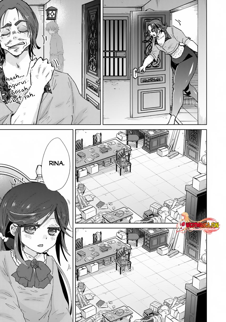 Hazure Skill "Kage ga Usui" o Motsu Guild Shokuin ga, Jitsu wa Densetsu no Ansatsusha Chapter 39 - halaman 12