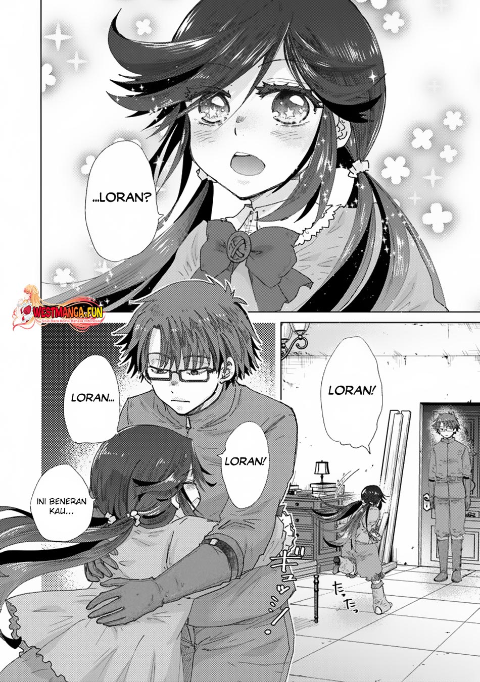 Hazure Skill "Kage ga Usui" o Motsu Guild Shokuin ga, Jitsu wa Densetsu no Ansatsusha Chapter 39 - halaman 13