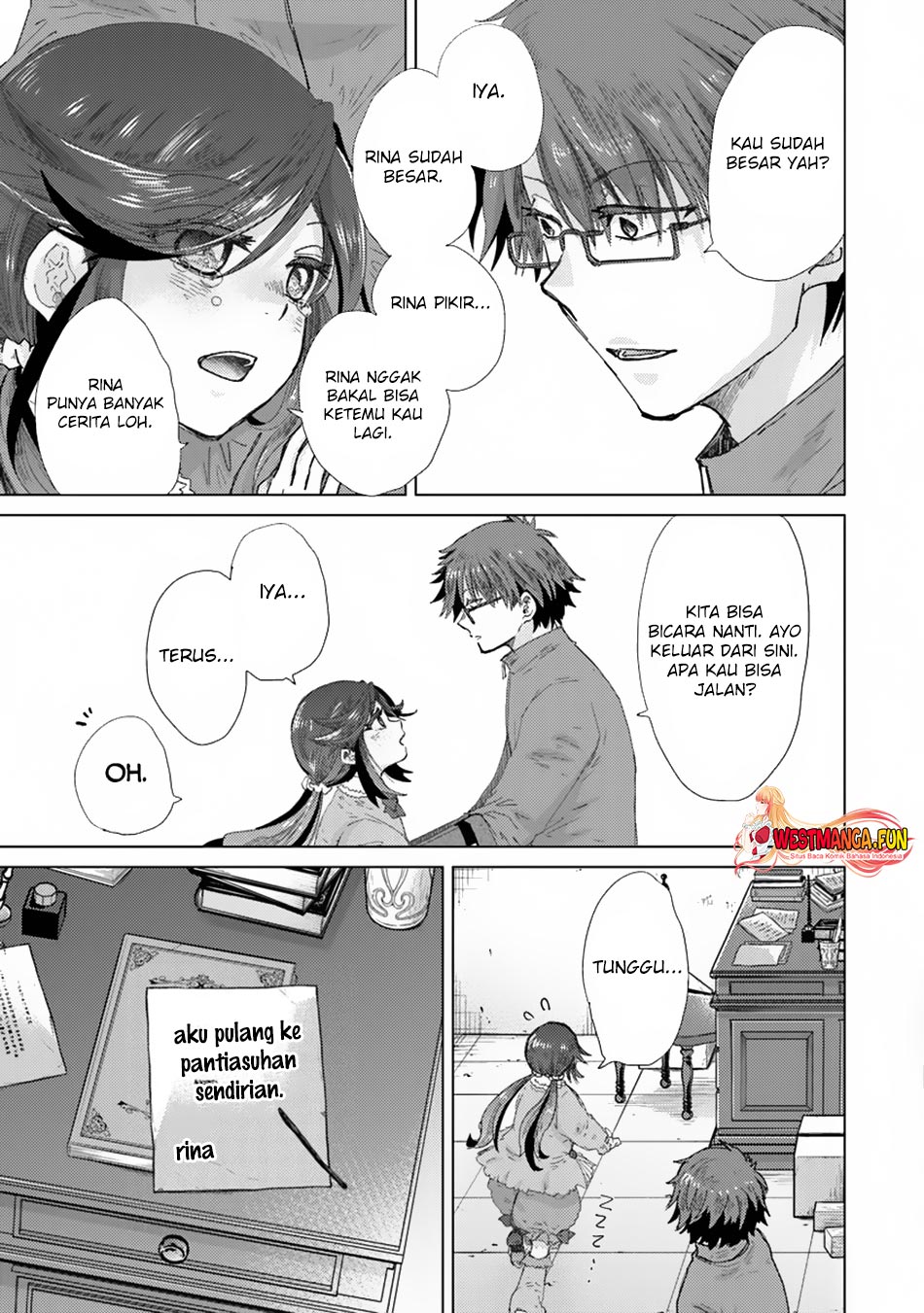 Hazure Skill "Kage ga Usui" o Motsu Guild Shokuin ga, Jitsu wa Densetsu no Ansatsusha Chapter 39 - halaman 14
