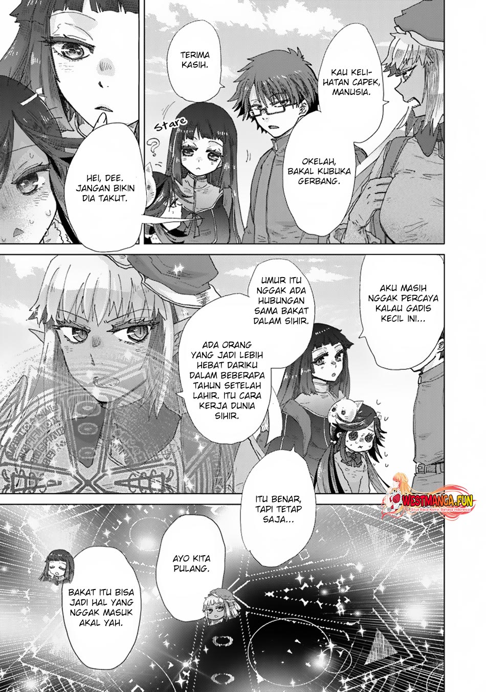 Hazure Skill "Kage ga Usui" o Motsu Guild Shokuin ga, Jitsu wa Densetsu no Ansatsusha Chapter 39 - halaman 16