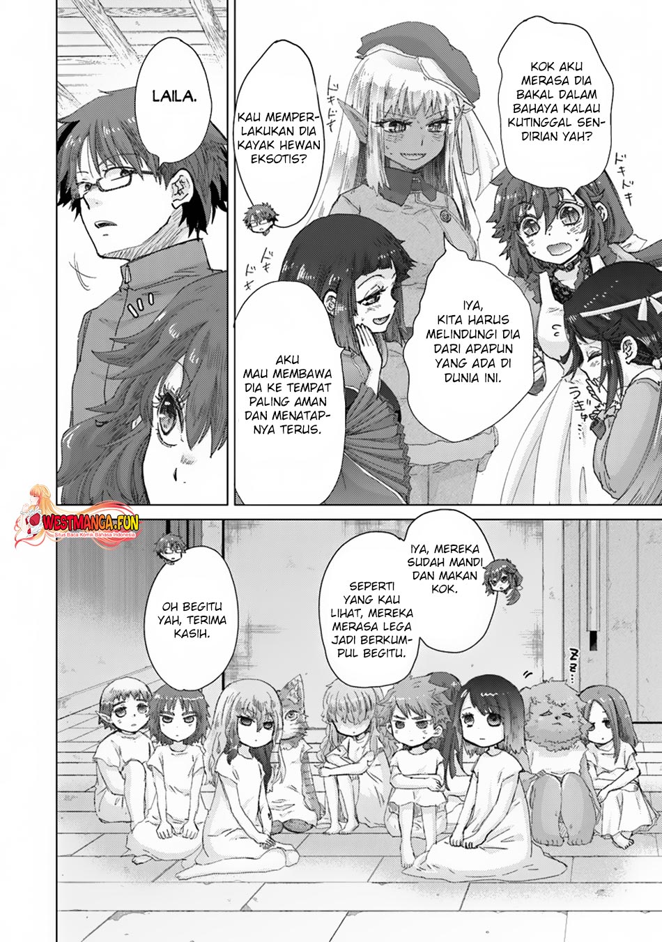 Hazure Skill "Kage ga Usui" o Motsu Guild Shokuin ga, Jitsu wa Densetsu no Ansatsusha Chapter 39 - halaman 20