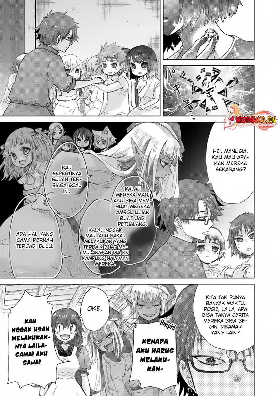 Hazure Skill "Kage ga Usui" o Motsu Guild Shokuin ga, Jitsu wa Densetsu no Ansatsusha Chapter 39 - halaman 21