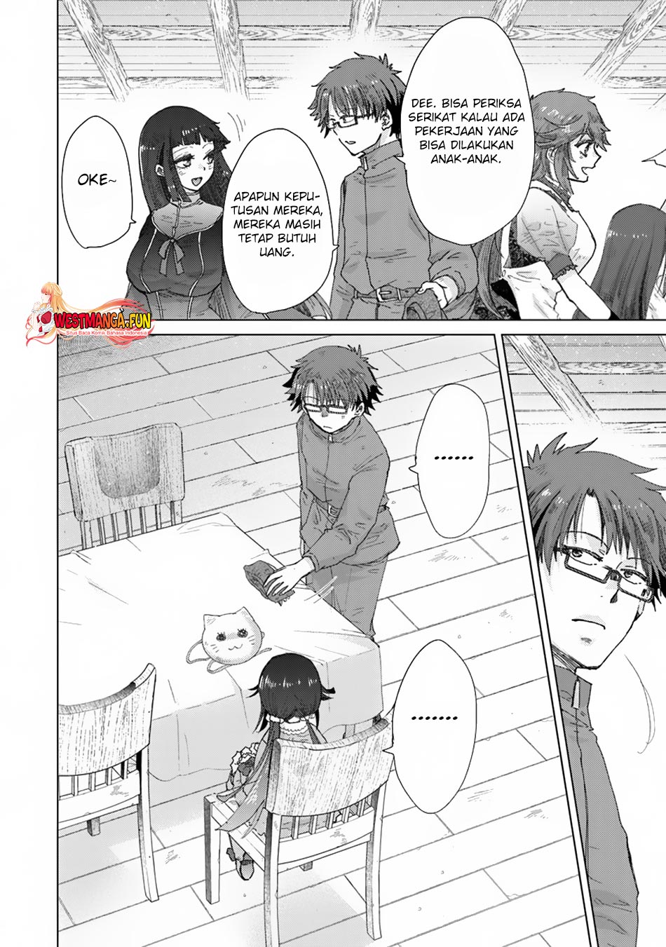 Hazure Skill "Kage ga Usui" o Motsu Guild Shokuin ga, Jitsu wa Densetsu no Ansatsusha Chapter 39 - halaman 22