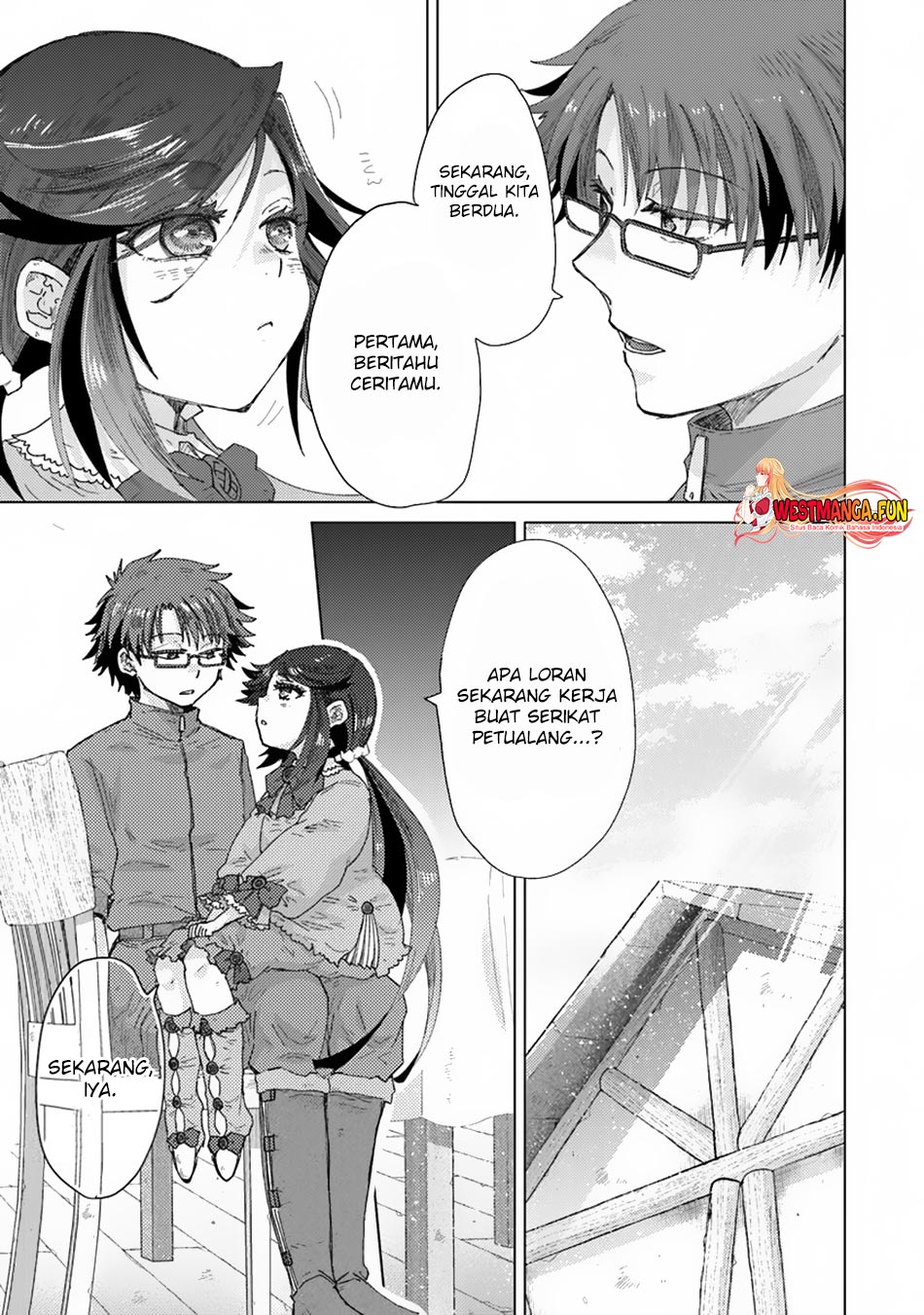 Hazure Skill "Kage ga Usui" o Motsu Guild Shokuin ga, Jitsu wa Densetsu no Ansatsusha Chapter 39 - halaman 23