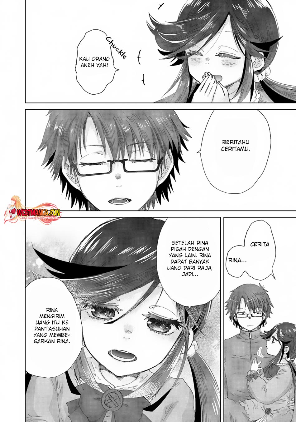 Hazure Skill "Kage ga Usui" o Motsu Guild Shokuin ga, Jitsu wa Densetsu no Ansatsusha Chapter 39 - halaman 24