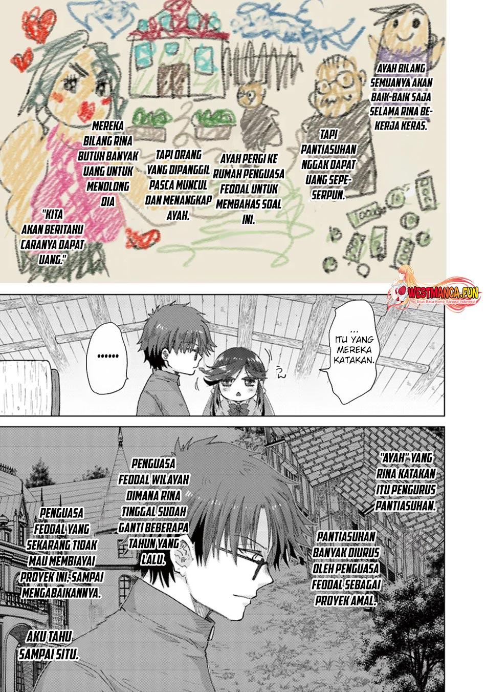 Hazure Skill "Kage ga Usui" o Motsu Guild Shokuin ga, Jitsu wa Densetsu no Ansatsusha Chapter 39 - halaman 25