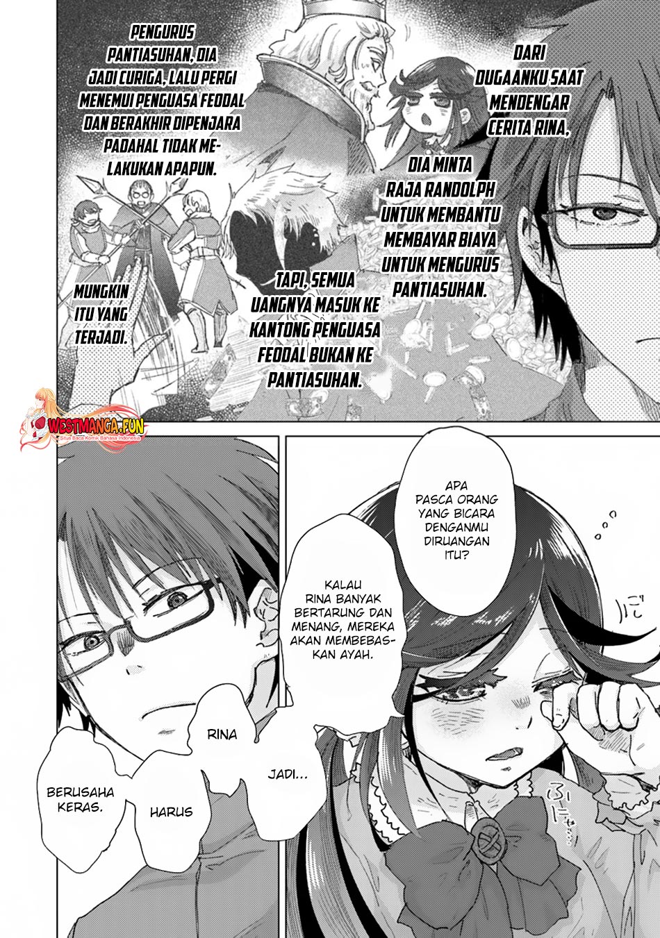 Hazure Skill "Kage ga Usui" o Motsu Guild Shokuin ga, Jitsu wa Densetsu no Ansatsusha Chapter 39 - halaman 26