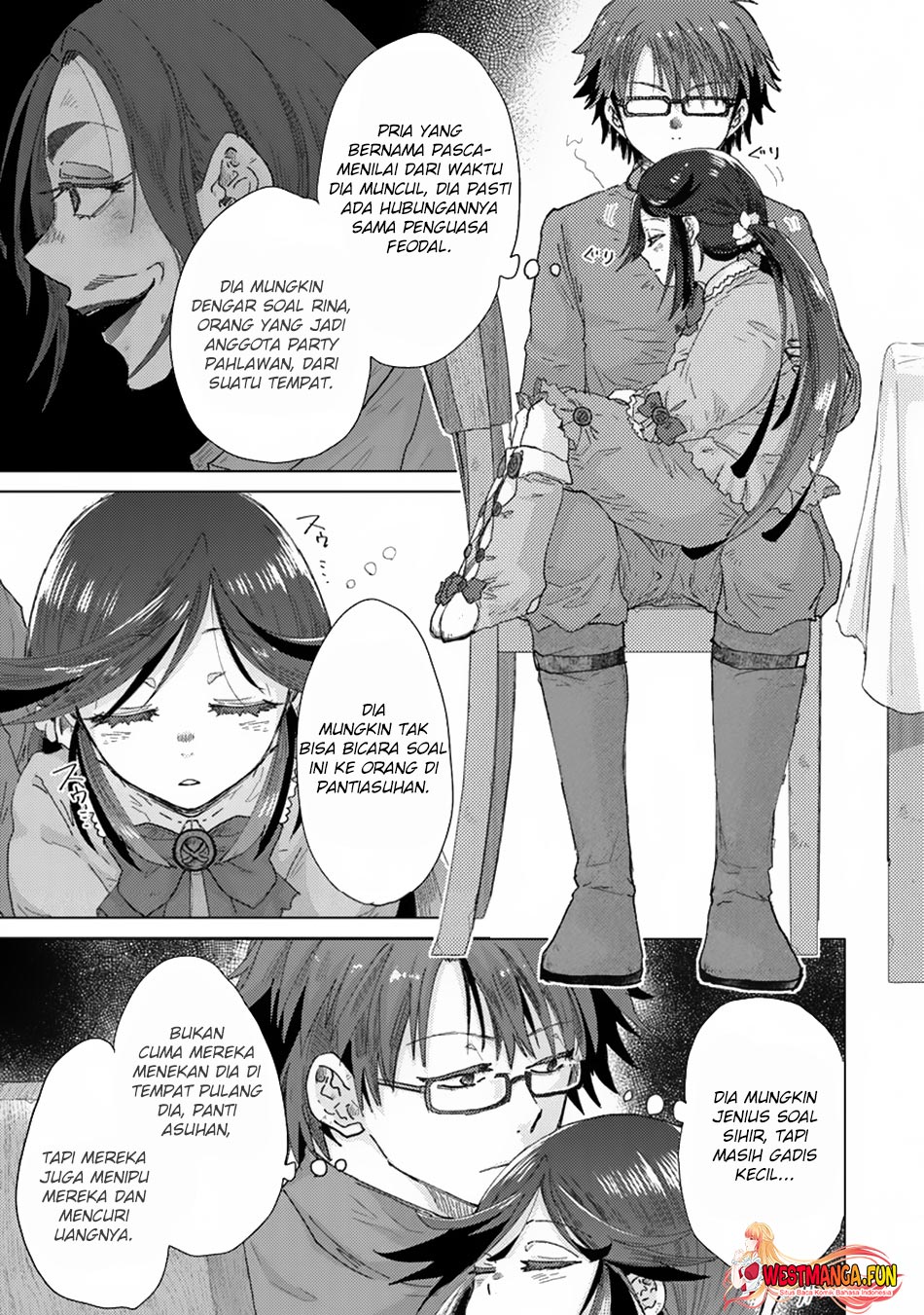 Hazure Skill "Kage ga Usui" o Motsu Guild Shokuin ga, Jitsu wa Densetsu no Ansatsusha Chapter 39 - halaman 27
