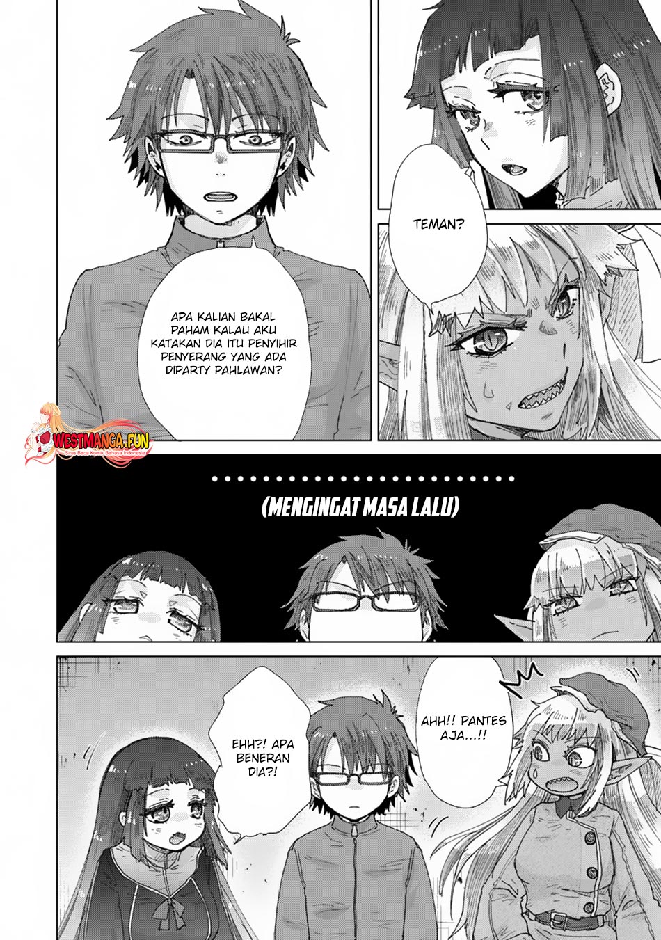 Hazure Skill "Kage ga Usui" o Motsu Guild Shokuin ga, Jitsu wa Densetsu no Ansatsusha Chapter 39 - halaman 5
