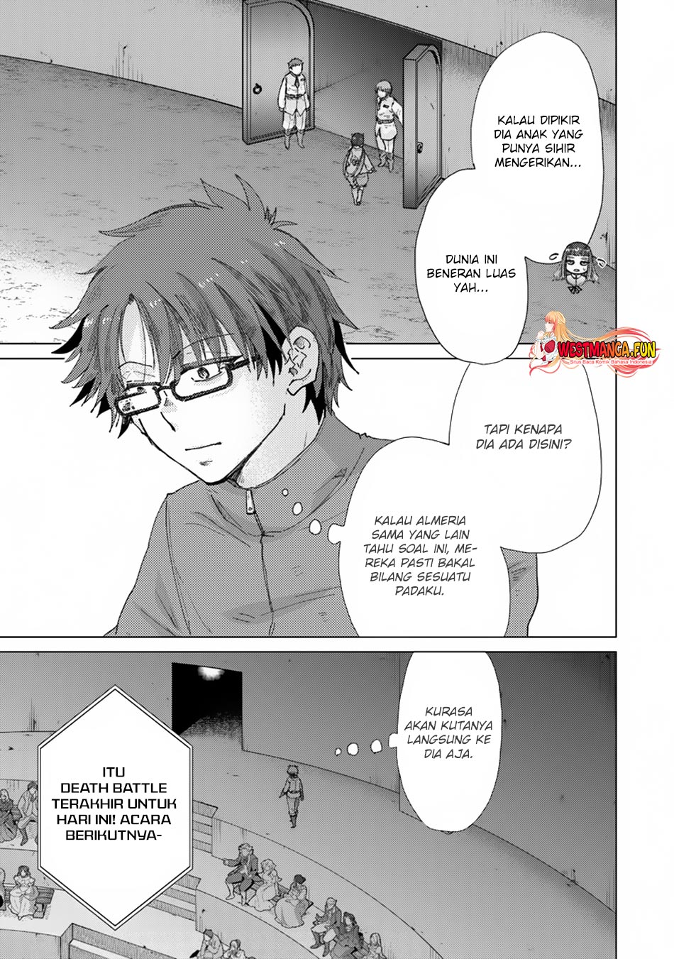 Hazure Skill "Kage ga Usui" o Motsu Guild Shokuin ga, Jitsu wa Densetsu no Ansatsusha Chapter 39 - halaman 6