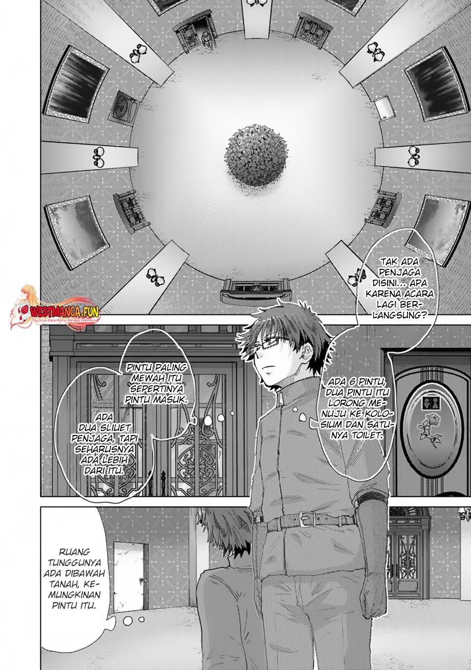 Hazure Skill "Kage ga Usui" o Motsu Guild Shokuin ga, Jitsu wa Densetsu no Ansatsusha Chapter 39 - halaman 7