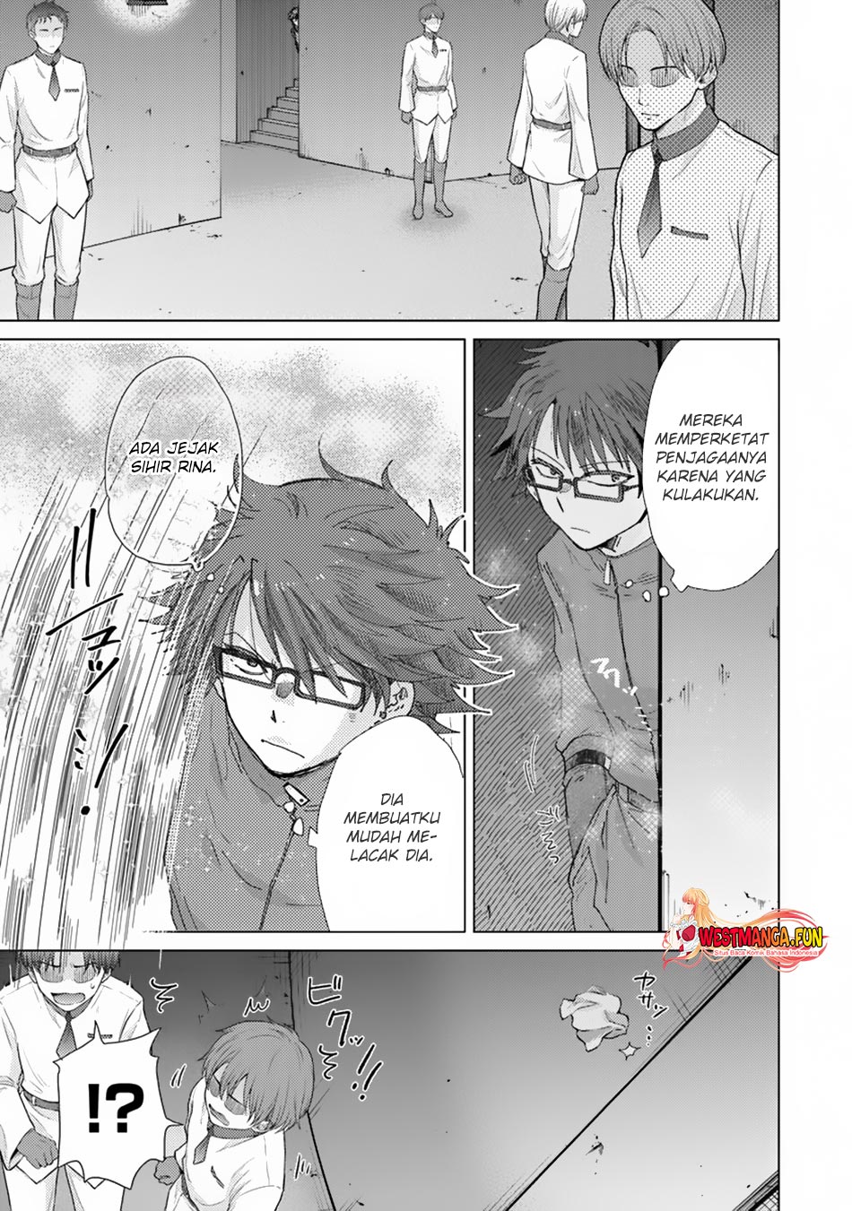 Hazure Skill "Kage ga Usui" o Motsu Guild Shokuin ga, Jitsu wa Densetsu no Ansatsusha Chapter 39 - halaman 8