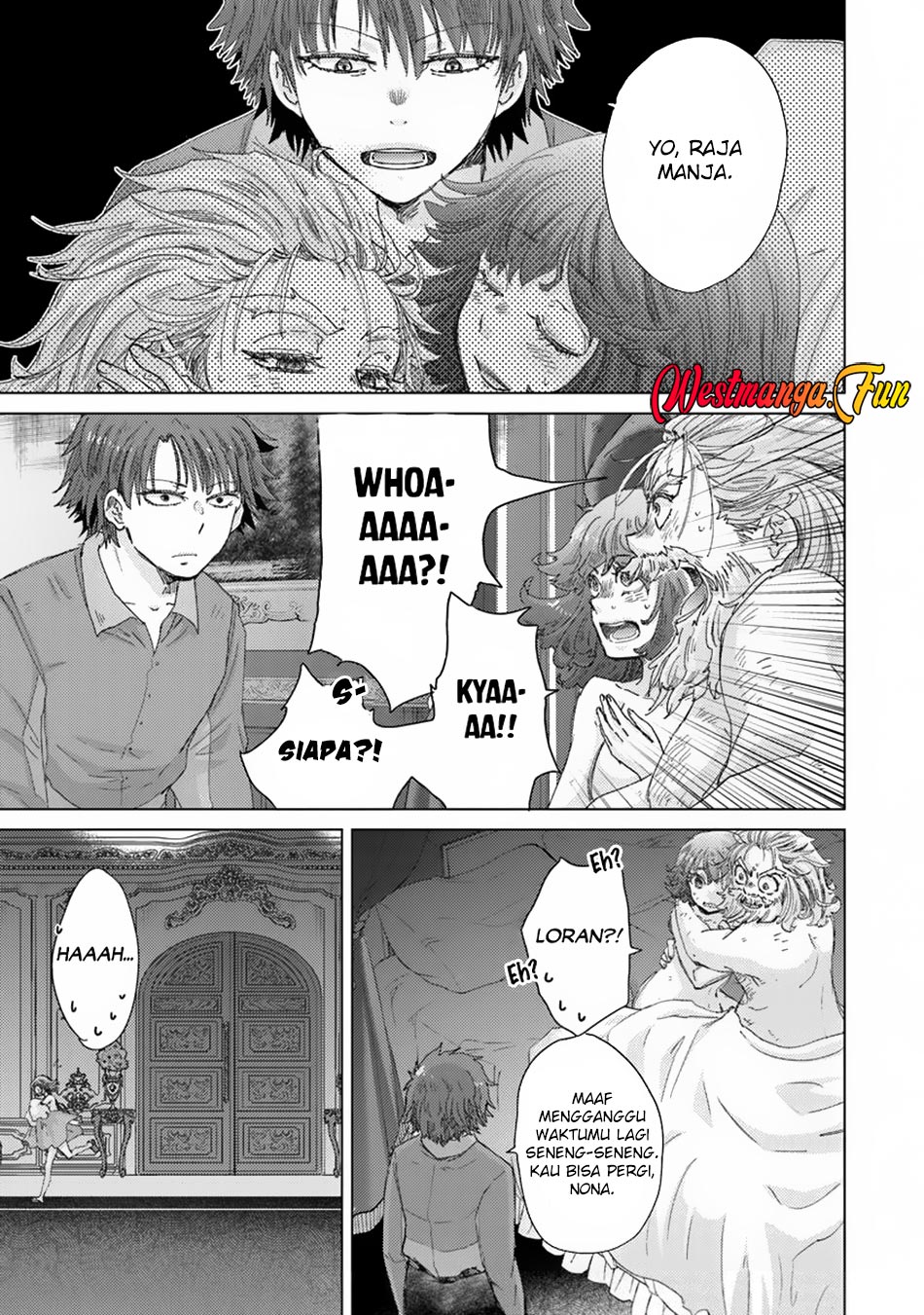 Hazure Skill "Kage ga Usui" o Motsu Guild Shokuin ga, Jitsu wa Densetsu no Ansatsusha Chapter 40 - halaman 1