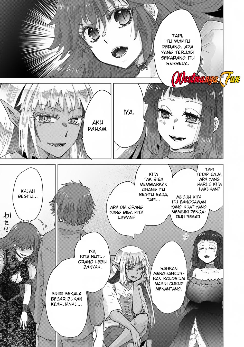 Hazure Skill "Kage ga Usui" o Motsu Guild Shokuin ga, Jitsu wa Densetsu no Ansatsusha Chapter 40 - halaman 12