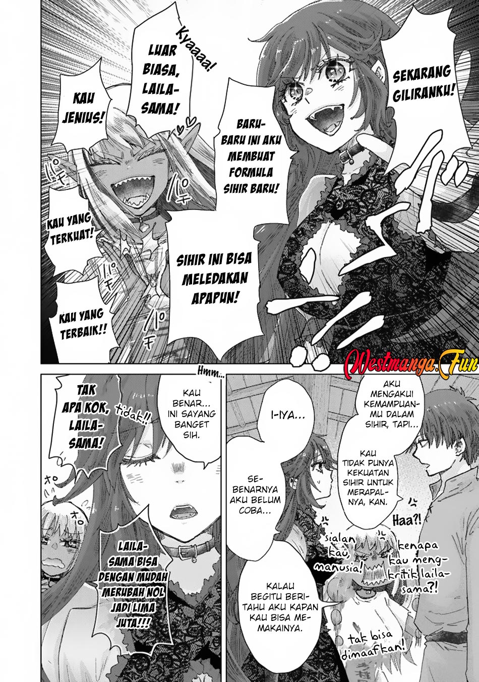 Hazure Skill "Kage ga Usui" o Motsu Guild Shokuin ga, Jitsu wa Densetsu no Ansatsusha Chapter 40 - halaman 13