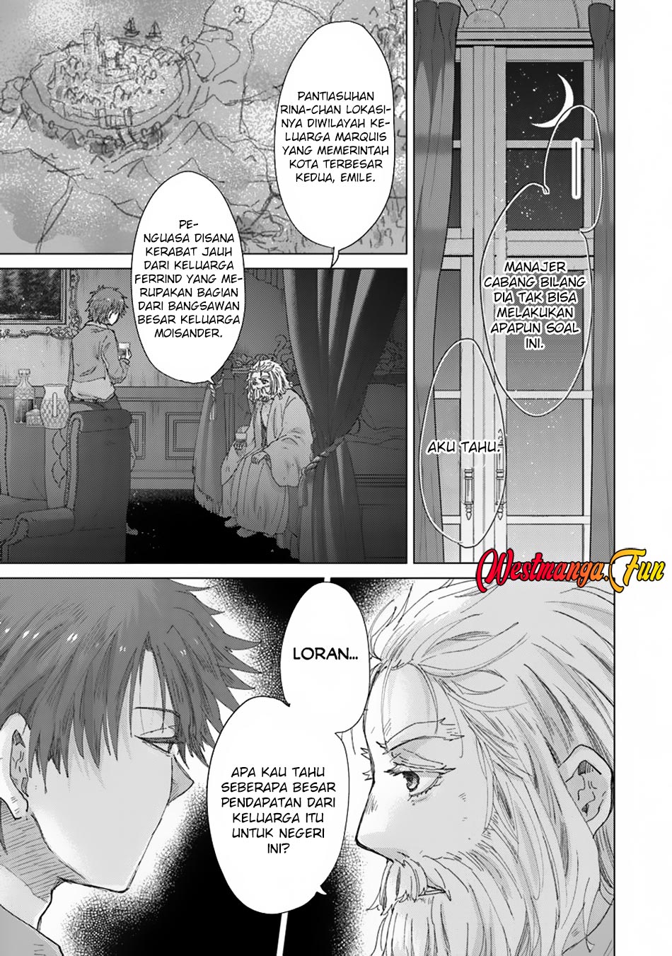 Hazure Skill "Kage ga Usui" o Motsu Guild Shokuin ga, Jitsu wa Densetsu no Ansatsusha Chapter 40 - halaman 4