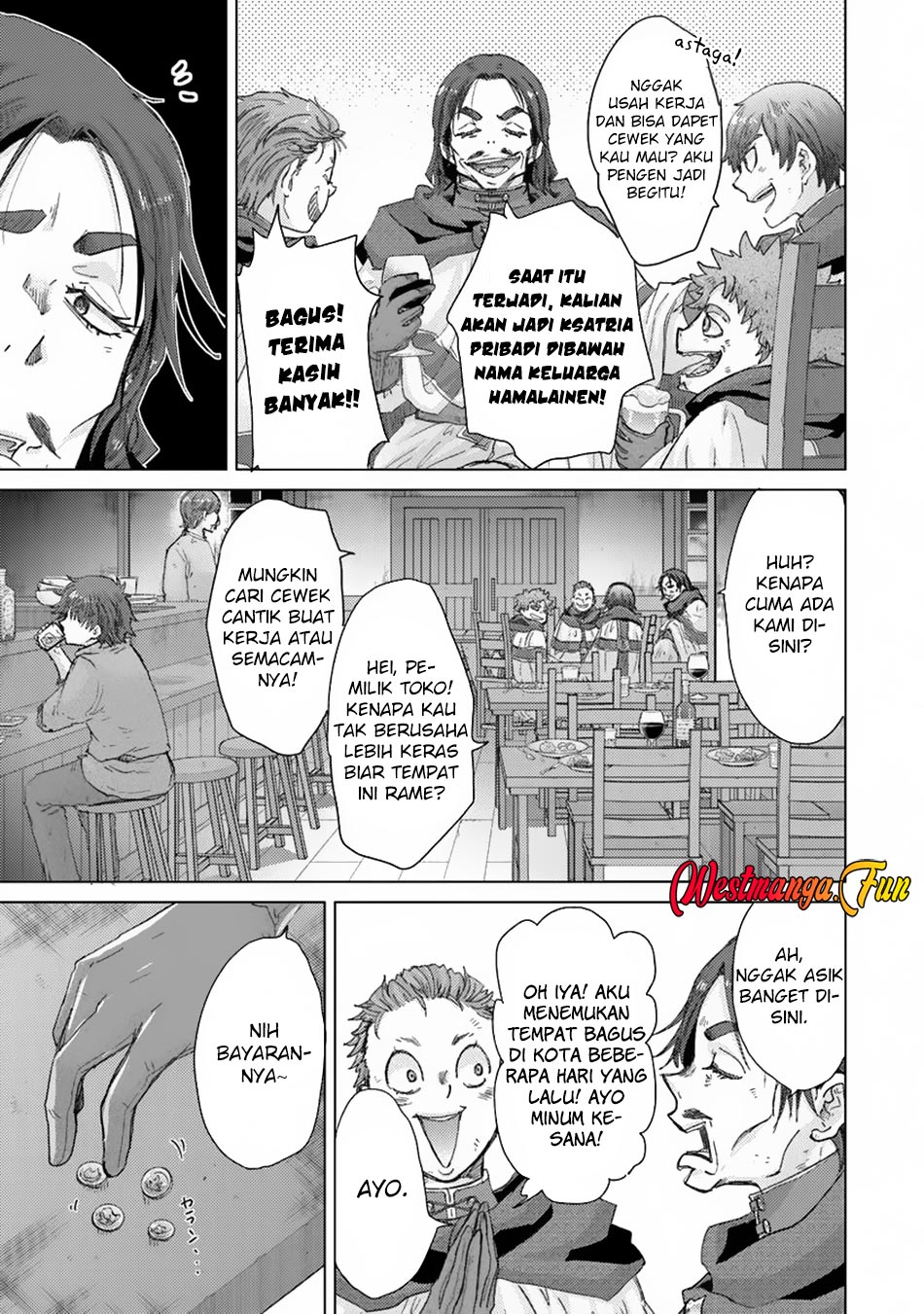 Hazure Skill "Kage ga Usui" o Motsu Guild Shokuin ga, Jitsu wa Densetsu no Ansatsusha Chapter 41 - halaman 10