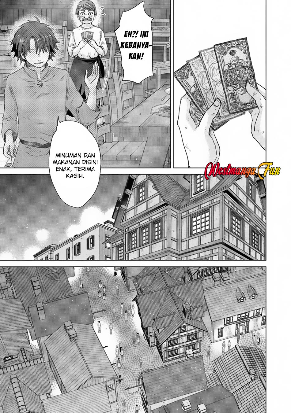 Hazure Skill "Kage ga Usui" o Motsu Guild Shokuin ga, Jitsu wa Densetsu no Ansatsusha Chapter 41 - halaman 12