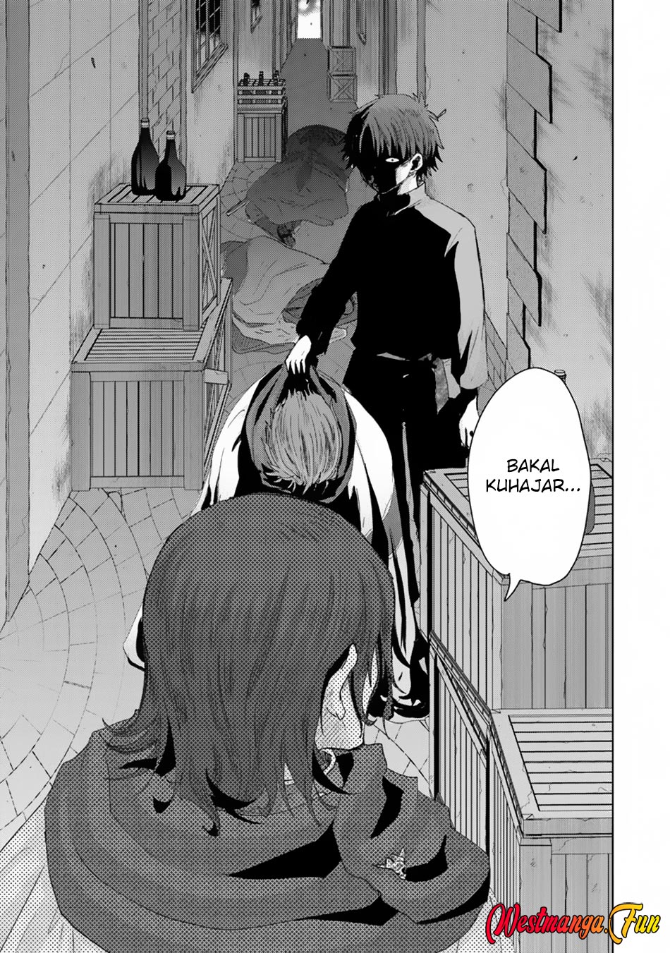 Hazure Skill "Kage ga Usui" o Motsu Guild Shokuin ga, Jitsu wa Densetsu no Ansatsusha Chapter 41 - halaman 14