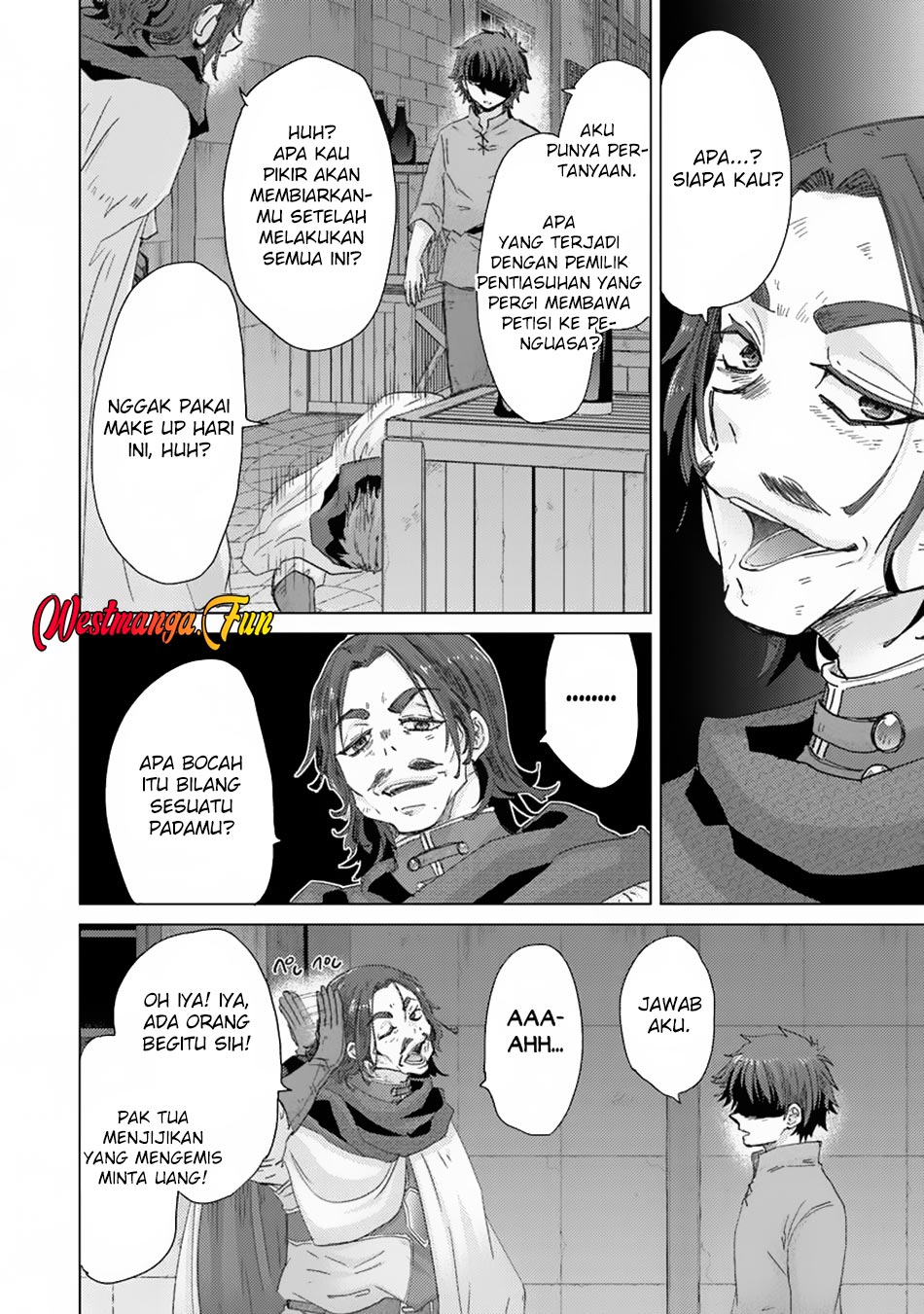 Hazure Skill "Kage ga Usui" o Motsu Guild Shokuin ga, Jitsu wa Densetsu no Ansatsusha Chapter 41 - halaman 15