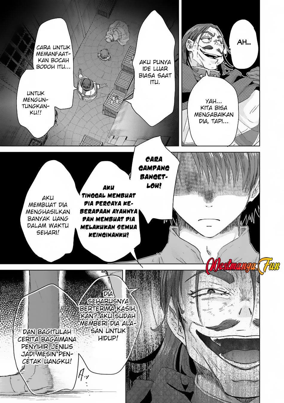 Hazure Skill "Kage ga Usui" o Motsu Guild Shokuin ga, Jitsu wa Densetsu no Ansatsusha Chapter 41 - halaman 19